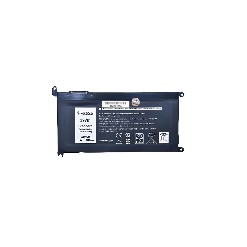 Lapcare Laptop Battery Compatible For Dell Inspiron 15 | 5565 | 5567 | 5568 | WDX0R view 2